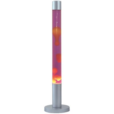 Outlet - Rabalux Dovce lampa stołowa 1x40W srebrny/pomarańczowy/fioletowy 4112
