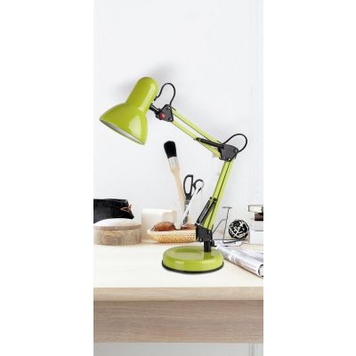 Rabalux Samson lampa biurkowa 1x60W zielona 4178