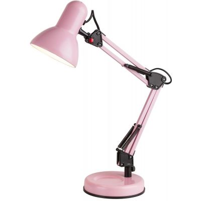 Rabalux Samson lampa biurkowa 1x60W różowa 4179