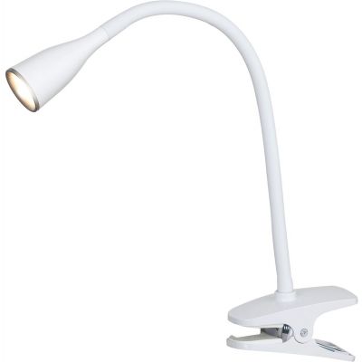 Rabalux Jeff lampa biurkowa 1x4,5W LED biały 4196