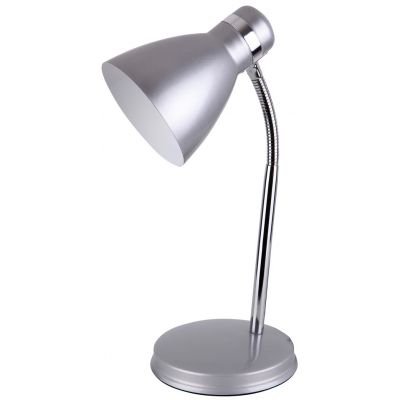 Rabalux Patric lampa biurkowa 1x40W srebrny 4206