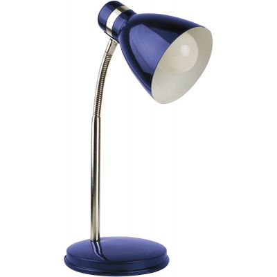 Rabalux Patric lampa biurkowa 1x40W niebieska 4207