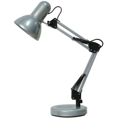 Rabalux Samson lampa biurkowa 1x60W srebrna 4213
