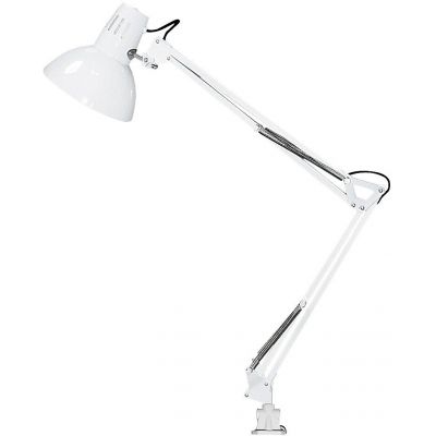 Rabalux Arno lampa biurkowa 1x60 W biała 4214
