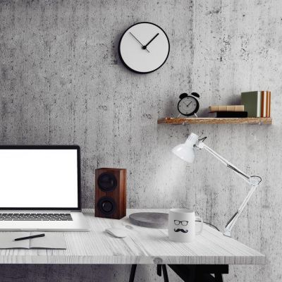 Rabalux Arno lampa biurkowa 1x60 W biała 4214