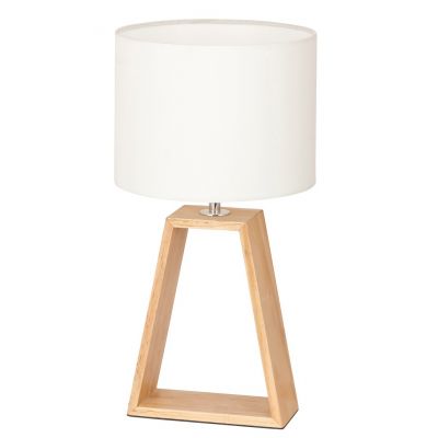 Rabalux Freya lampa stołowa 1x40W drewno/naturalny 4378