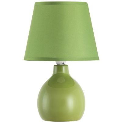 Rabalux Ingrid lampa stołowa 1x40W zielony 4477