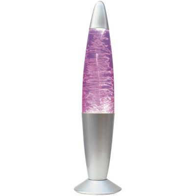 Rabalux Millie lampa stojąca 1x0,9 W przezroczysta-srebrna 4533