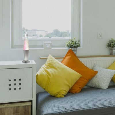 Rabalux Millie lampa stojąca 1x0,9 W przezroczysta-srebrna 4533