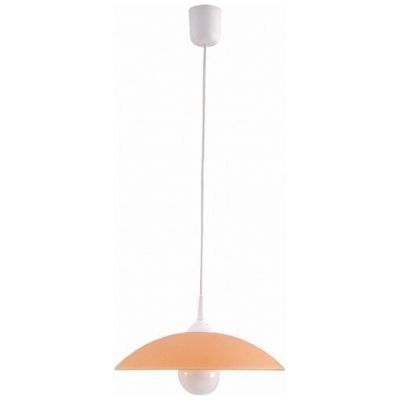 Rabalux Cupola Range lampa wisząca 1x60 W pomarańczowa 4613