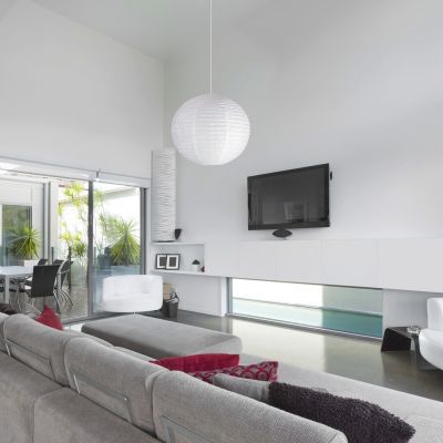 Rabalux Rice klosz 40 cm biały 4898