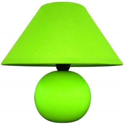 Rabalux Ariel lampa stołowa 1x40W zielona 4907