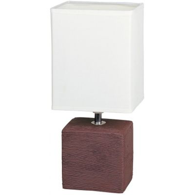 Rabalux Orlando lampa stołowa 1x40 W brązowa 4928
