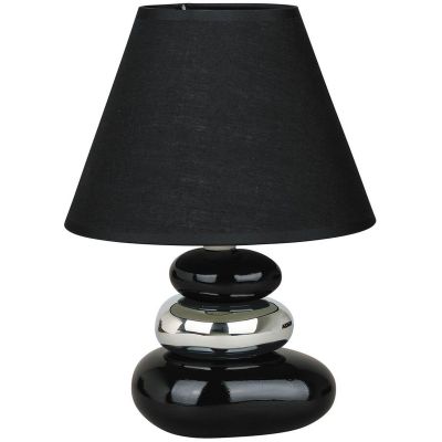 Rabalux Salem lampa stołowa 1x40W czarna 4950