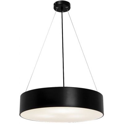 Rabalux Renata lampa wisząca 3x10W biały/czarny mat 5082