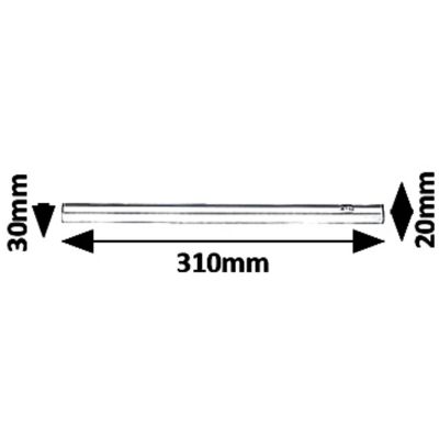 Rabalux Greg lampa podszafkowa 1x4 W biała 5216