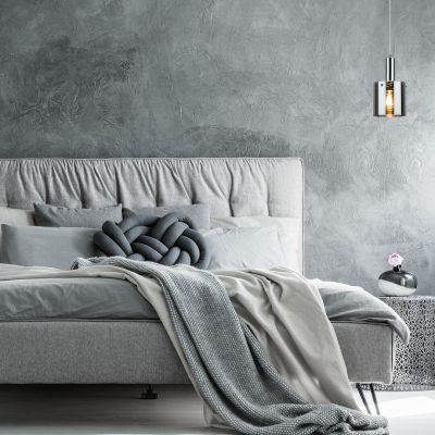 Rabalux Donati lampa wisząca 1x60 W chrom 5249