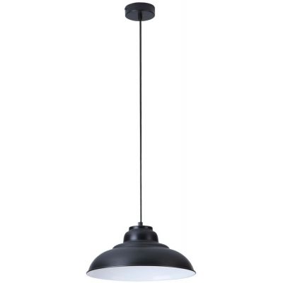 Rabalux Dragan lampa wisząca 1x60W czarny mat 5308