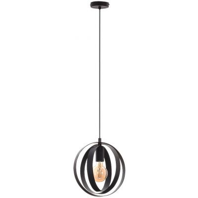 Rabalux Cortado lampa wisząca 1x40W czarna 5360