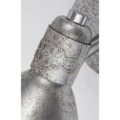 Rabalux Thelma lampa podsufitowa 2x40 W srebrna 5387