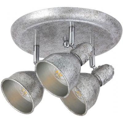 Rabalux Thelma lampa podsufitowa 3x40 W srebrna 5388