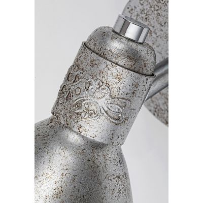 Rabalux Thelma lampa podsufitowa 3x40 W srebrna 5388