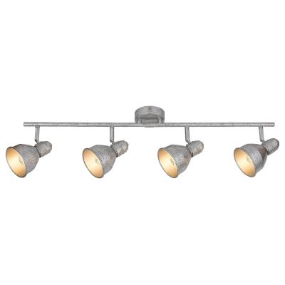 Rabalux Thelma lampa podsufitowa 4x40 W srebrna 5389