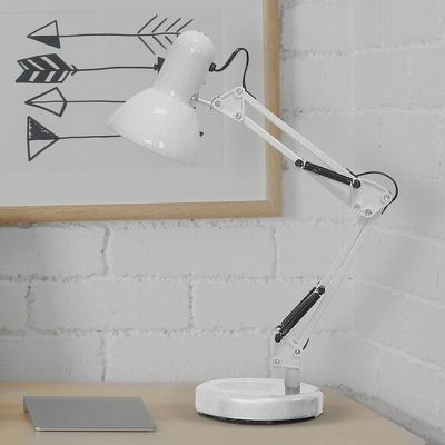 Rabalux Samson lampa biurkowa 1x60W biała 4211