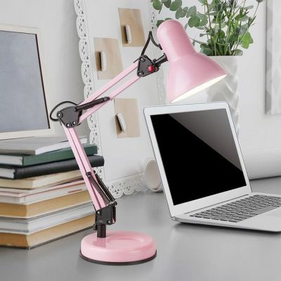 Rabalux Samson lampa biurkowa 1x60W różowa 4179
