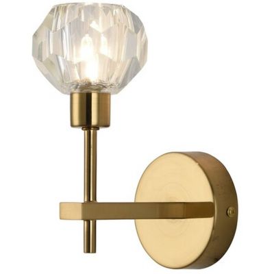 Rabalux Kassia kinkiet 1x5W złoty/przezroczysty 5394