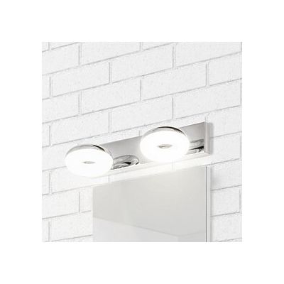 Rabalux Beata kinkiet 2x5W chrom/biały 5717