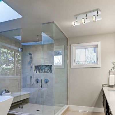 Rabalux Steve lampa podsufitowa 3x15 W chrom 5499