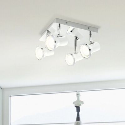 Rabalux Steve lampa podsufitowa 4x15 W chrom 5500