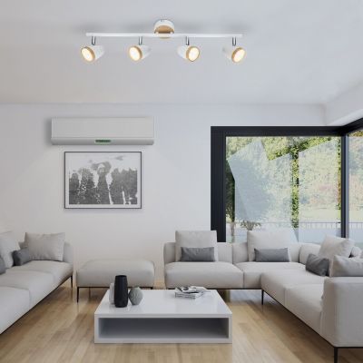 Rabalux Karen lampa podsufitowa 4x4 W biała-drewno 5567