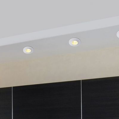 Rabalux Randy lampa do zabudowy 1x4W LED biała 1078
