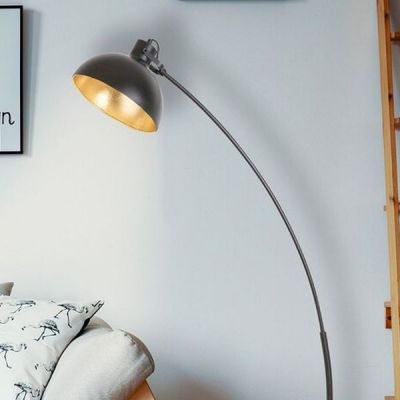 Rabalux Otto lampa stojąca 1x60 W czarna 5592