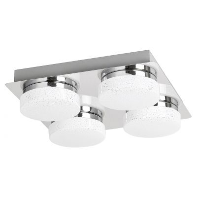 Rabalux Hilary lampa podsufitowa 4x20 W biała-chrom 5664