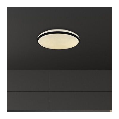 Rabalux Slava plafon 1x18W LED czarny/biały 3054