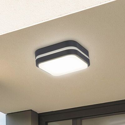 Rabalux Hamburg plafon 1x12W LED biały/antracyt 8850