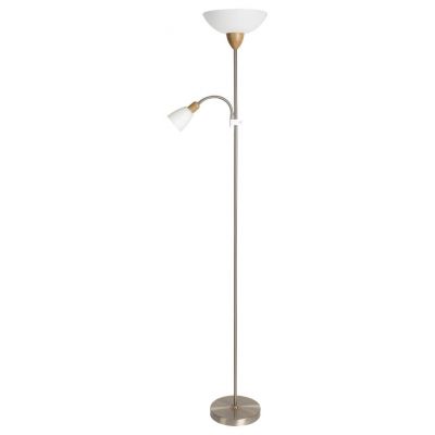 Rabalux Diana lampa stojąca 2x60 W chrom/opal 5739