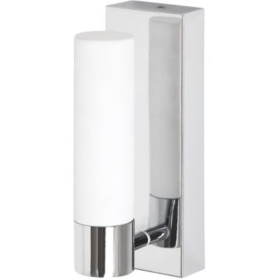 Rabalux Jim kinkiet 1x5W chrom/szkło białe 5749