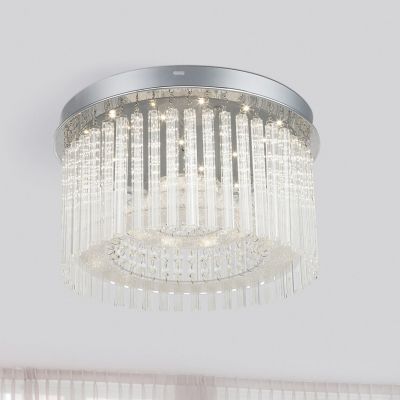 Rabalux Danielle lampa podsufitowa 1x18W chrom/przezroczysty 2449