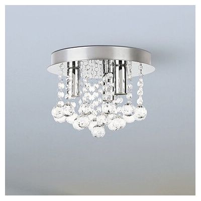 Rabalux Corinna lampa podsufitowa 3x40W chrom/kryształ 2615