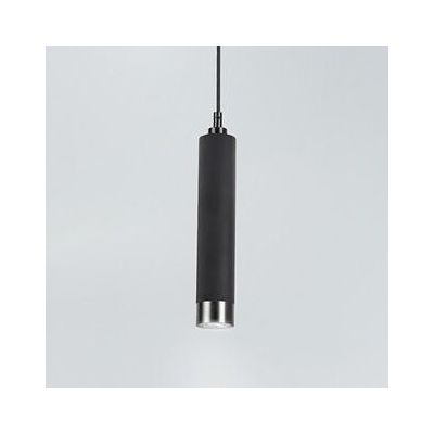 Rabalux Zircon lampa wisząca 1x5W czarny mat/srebrny 5076