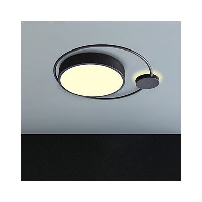 Rabalux Saphira lampa podsufitowa 1x48W czarny/biały 3530
