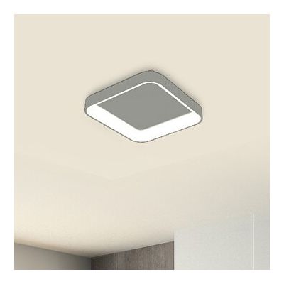 Rabalux Adeline plafon 1x28W LED biały/szary 3926