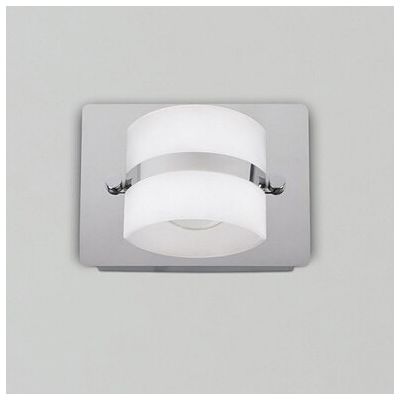 Rabalux Tony kinkiet 1x5W LED chrom/szkło opalizowane 5489