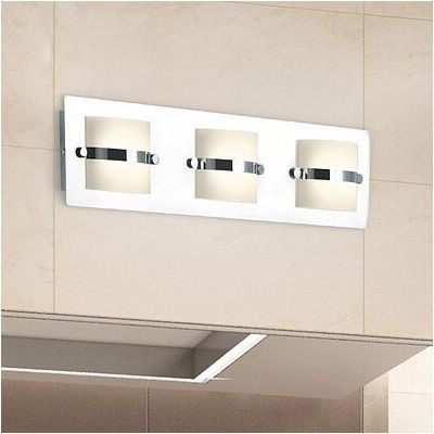 Rabalux Tony kinkiet 3x5W LED chrom/szkło opalizowane 5491