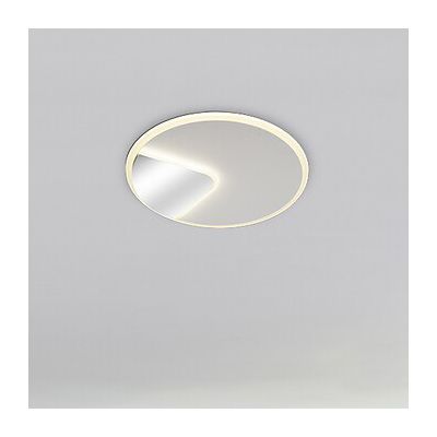 Rabalux Boswell plafon 1x40W LED biały/chrom 6329