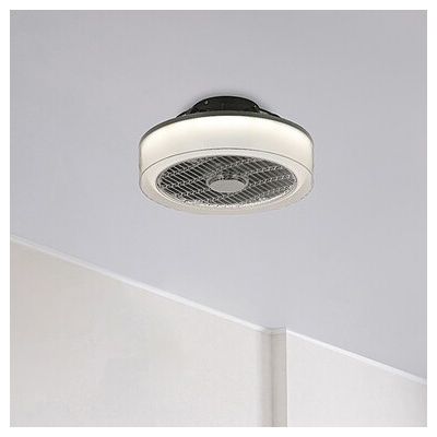 Rabalux Dalfon plafon 1x30W LED z wentylatorem szary/przezroczysty 6857